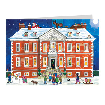 COUNTRY HOUSE CHRISTMAS ADVENT CARD - ACC3