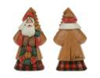 WREATH SANTA 7" - S1016