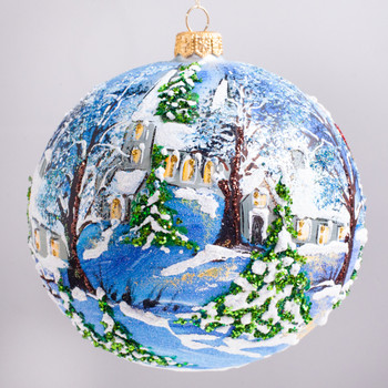 ON DASHER - HANDCRAFTED POLISH ORNAMENT - 2166