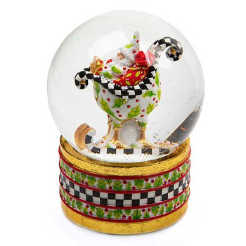 DASH AWAY SLEIGH SNOW GLOBE - 400014