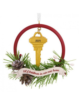 2022 FIRST CHRISTMAS NEW HOME ORN - 1HGO2717