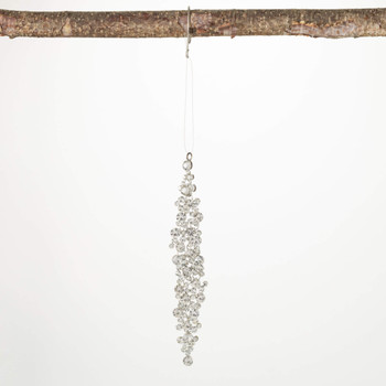 ICICLE GEM ORNAMENT - OR10659