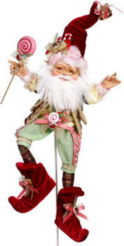 NORTH POLE LOLLIPOP ELF 14'' - SM - 51-37636