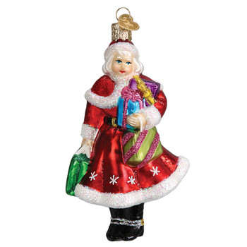 MRS CLAUS GOES SHOPPING - 10245