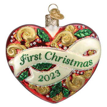 2023 1ST CHRISTMAS HEART - 30065