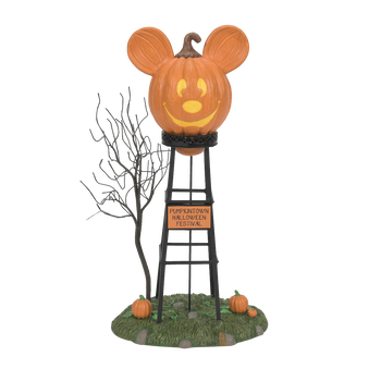 DISNEY HALLOWEEN - DISNEY PUMPKINTOWN WATER TOWER - 6012312