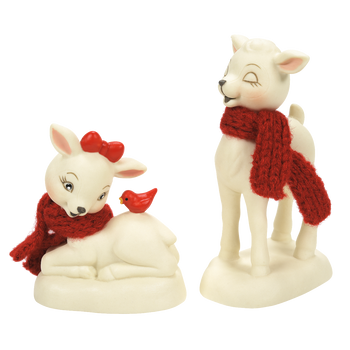 OH DEER COLLECTIBLE ANIMAL SET OF 2 - 6012112