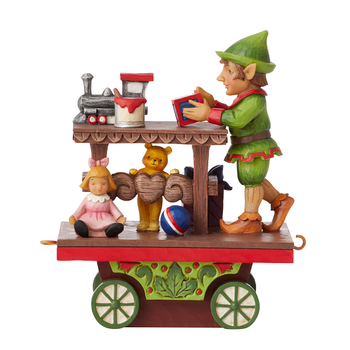 ELF WITH TOYS TRAIN CAR - JIM SHORE - 6011894