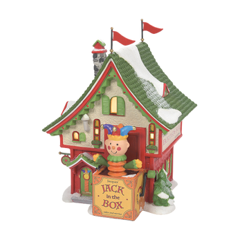 NORTH POLE VILLAGE - JACQUES JACK IN THE BOX SHOP - 6011411