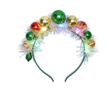 BAUBLES BELLE LIGHT UP HEADBAND WITH 3 MODES - 82290