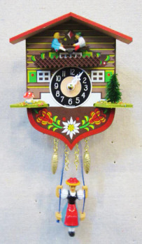 MINI SEESAW CLOCK - 0129KSQ