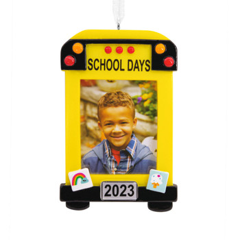 SCHOOL BUS DATED PHOTO HOLDER - 1HGO3190 - 202350OFF