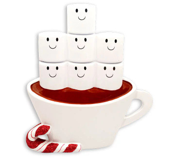 7 HOT CHOCOLATE FAMILY TABLE TOPPER - TT1213-7