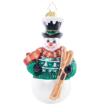 SLALOM-READY SNOWMAN - 1021964