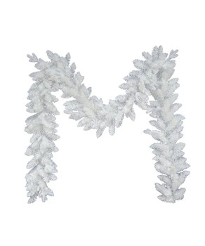 9' UN-LIT JAKSON WHITE PINE GARLAND - GRL62090