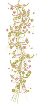 Luscious festive garland by mark roberts