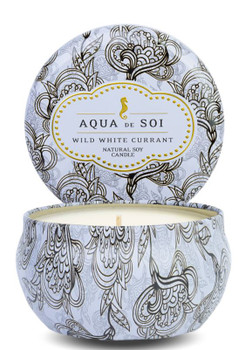 AQUA DE SOI WILD WHITE CURRANT - CANDLE