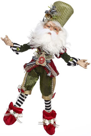 9 LADIES DANCING NORHTPOLE ELF-MD - 51-16242