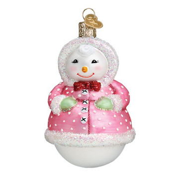 Jolly Snowlady by Old World Christmas 10231