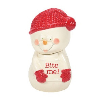 BITE ME COOKIE JAR - 6009169