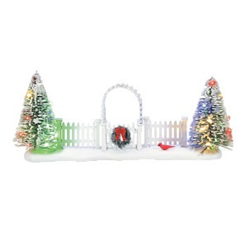 CARDINAL CHRISTMAS GATE - 6007655