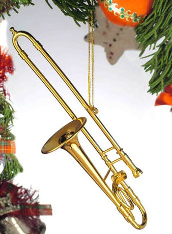 GOLD TROMBONE W/ BOX - OGTB12