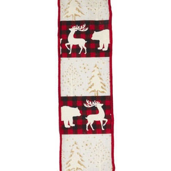 REINDEER/BEAR RIBBON