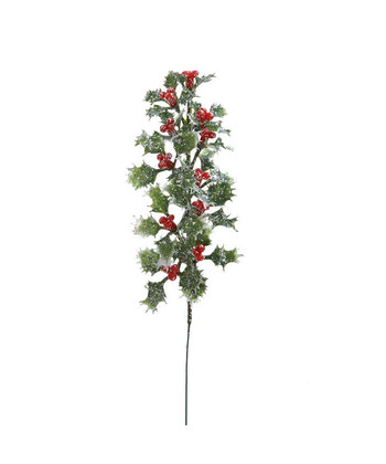 MINI HOLLY SPRAY - H4611