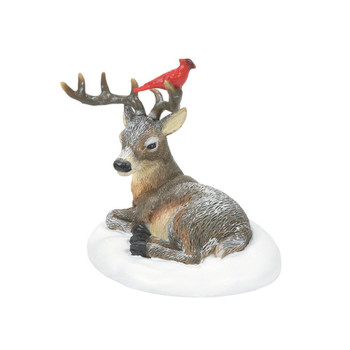 CARDINAL CHRISTMAS DEER - 6009797