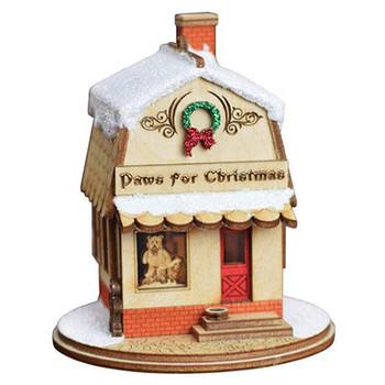 PAWS 4 CHRISTMAS PET SHOP-GC128 - 80025