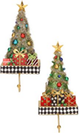 CHRISTMAS TREE STOCKING HOLDER 11" - 25-58608
