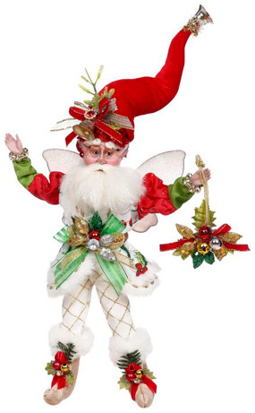 CHRISTMAS WREATH FAIRY - SM - 51-24020 - 202250OFF