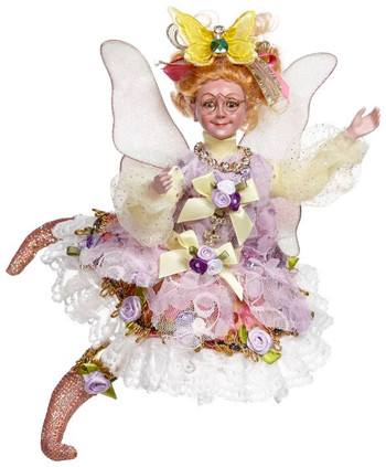 BUTTERFLY GIRL FAIRY SM 10" - 51-23227