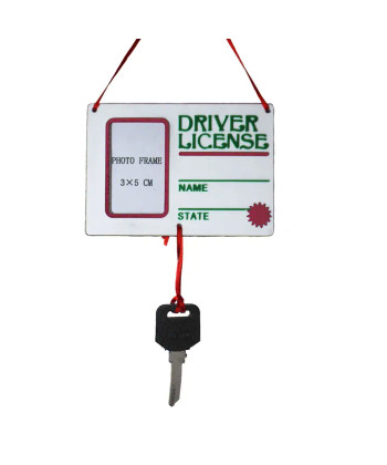 DRIVER LICENSE WITH KEY ORN - D0501