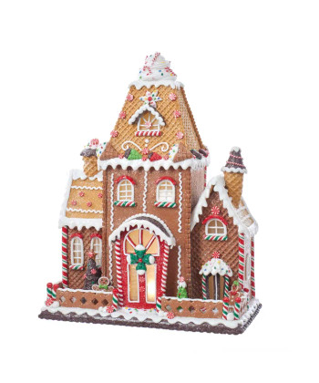 GINGERBREAD FANCY HOUSE - D3268