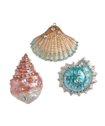 SEASHELL ORNAMENT - J7397