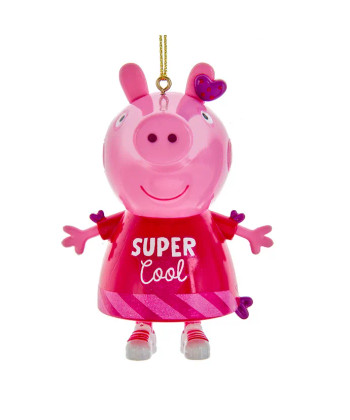 PEPPA PIG SUPER COOL ORNAMENT - PA1221