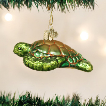 Green Sea Turtle by Old World Christmas 12167