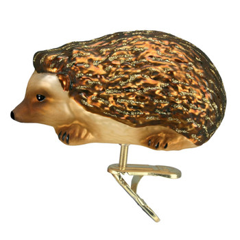 Hedgehog Clip-On by Old World Christmas 12263