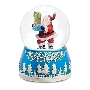 SANTA HOLDING GIFTS DOME - 133842