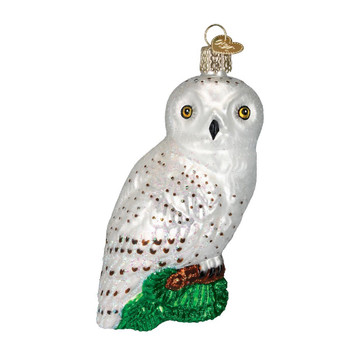 GREAT WHITE OWL - 16079