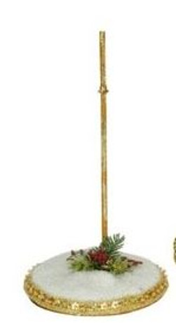 7.5" SNOW FAIRY/ELF BASE STAND - SM-52-82142