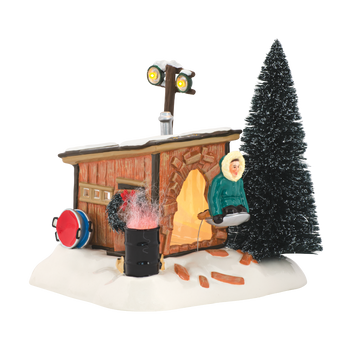 CHRISTMAS VACATION - GRISWOLD SLED SHACK - 4042408