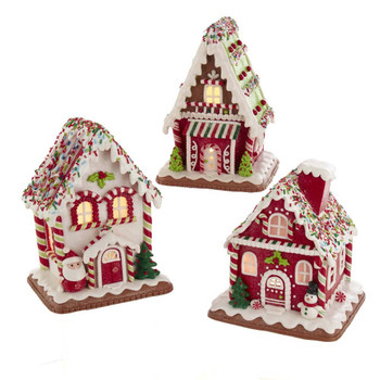 SPRINKLE TOP GINGERHOUSE - GBJ0014