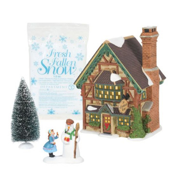 BUILDING CHRISTMAS CHEER - DICKENS VILLAGE - BOX SET - 6007261