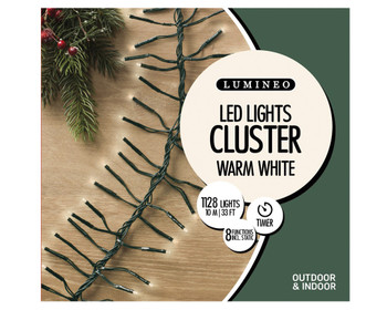 LED CLUSTER WARM WHITE LIGHTS - 780139