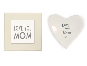 LOVE YOU MOM HEART DISH-E2085US