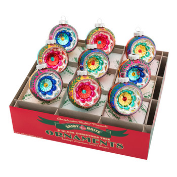 CHRISTMAS CONFETTI REFLECTOR ROUNDS - 4027748