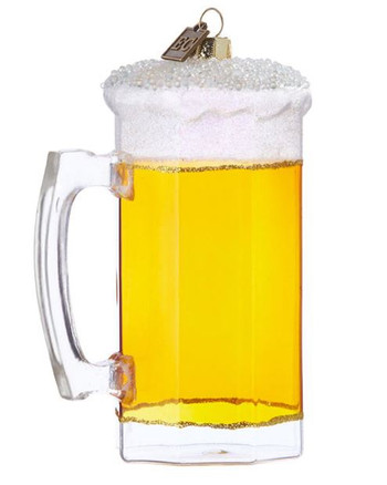 BEER MUG ORN - 4053110