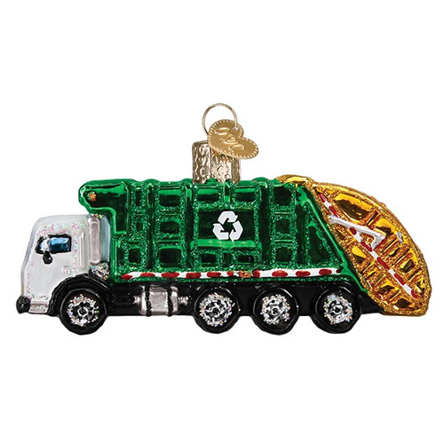Garbage Truck by Old World Christmas 46091